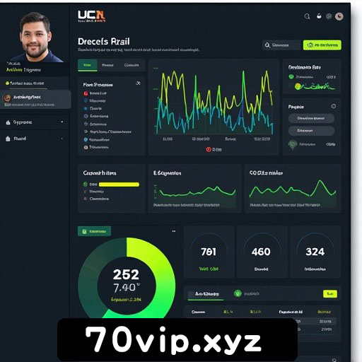 Tela do App 70vip